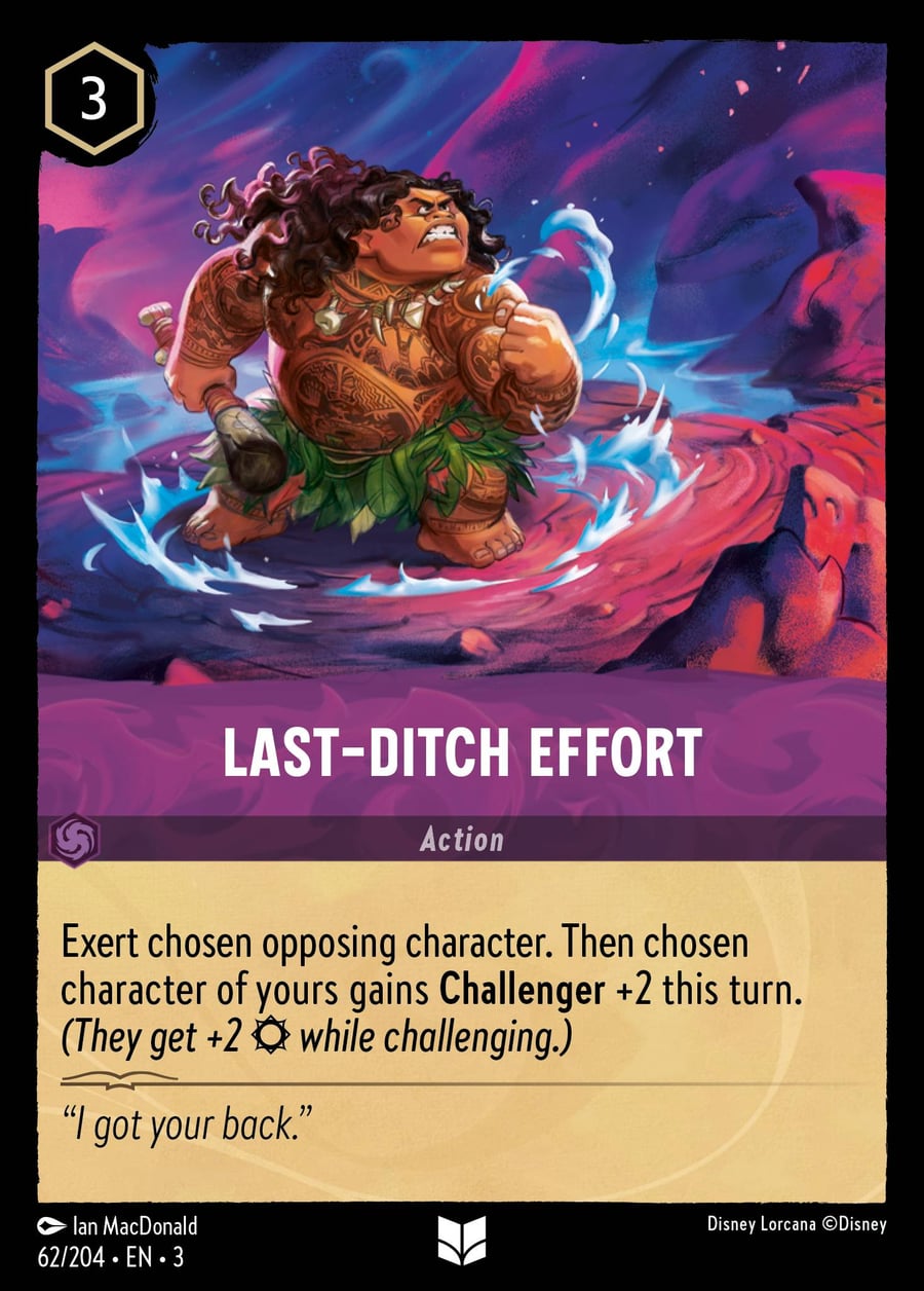 Last-Ditch Effort card art