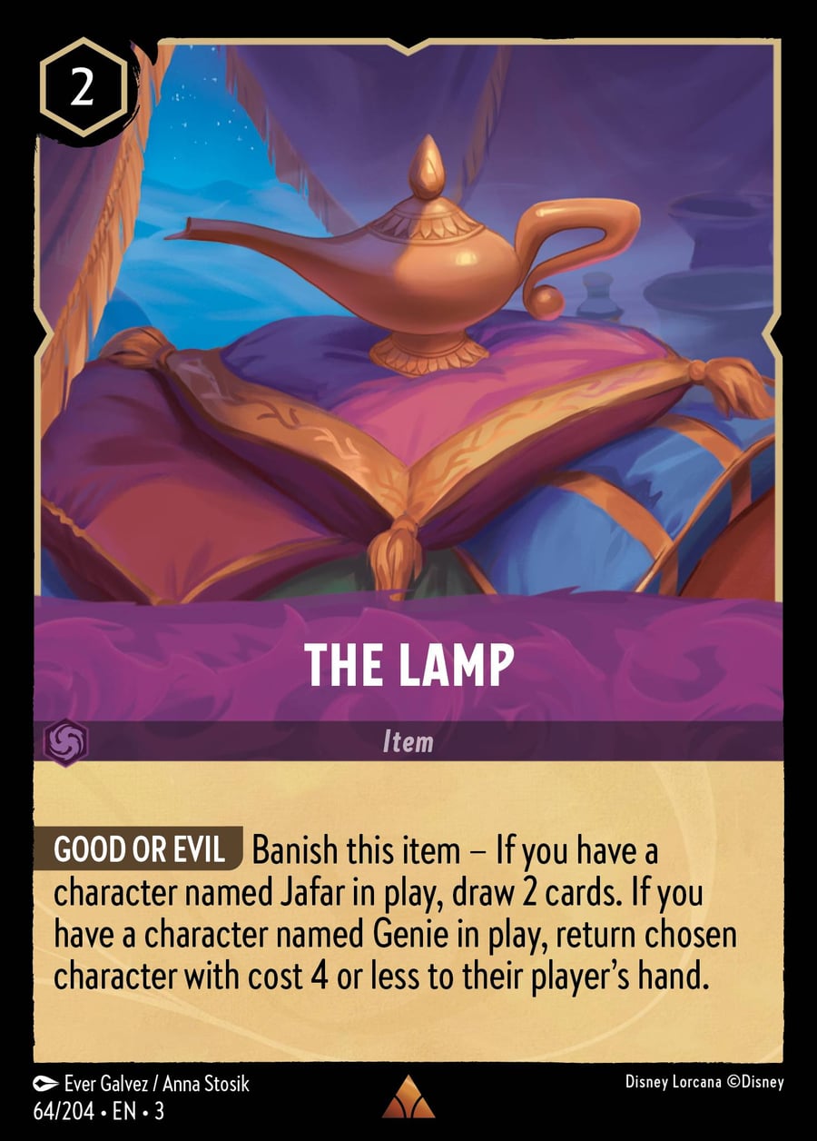 The Lamp card art