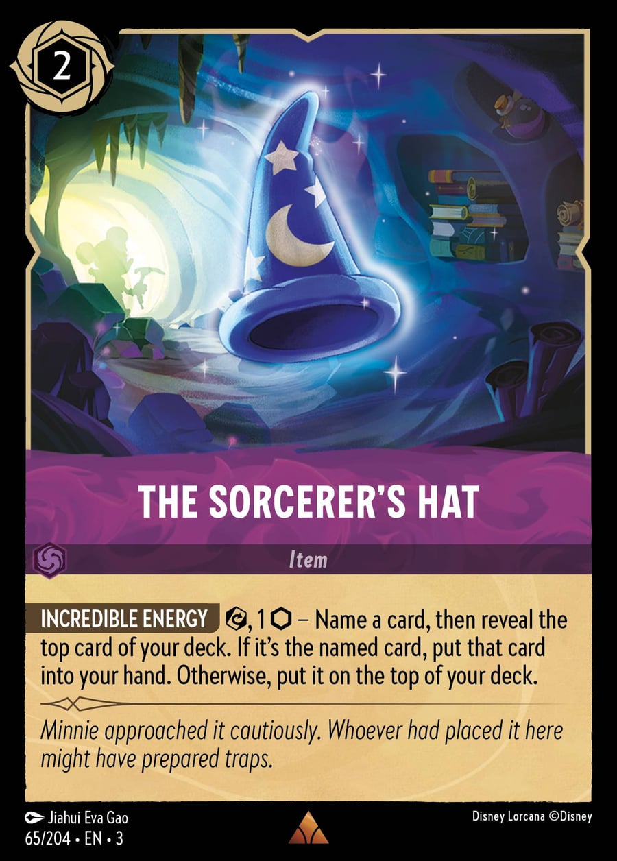 The Sorcerer's Hat card art