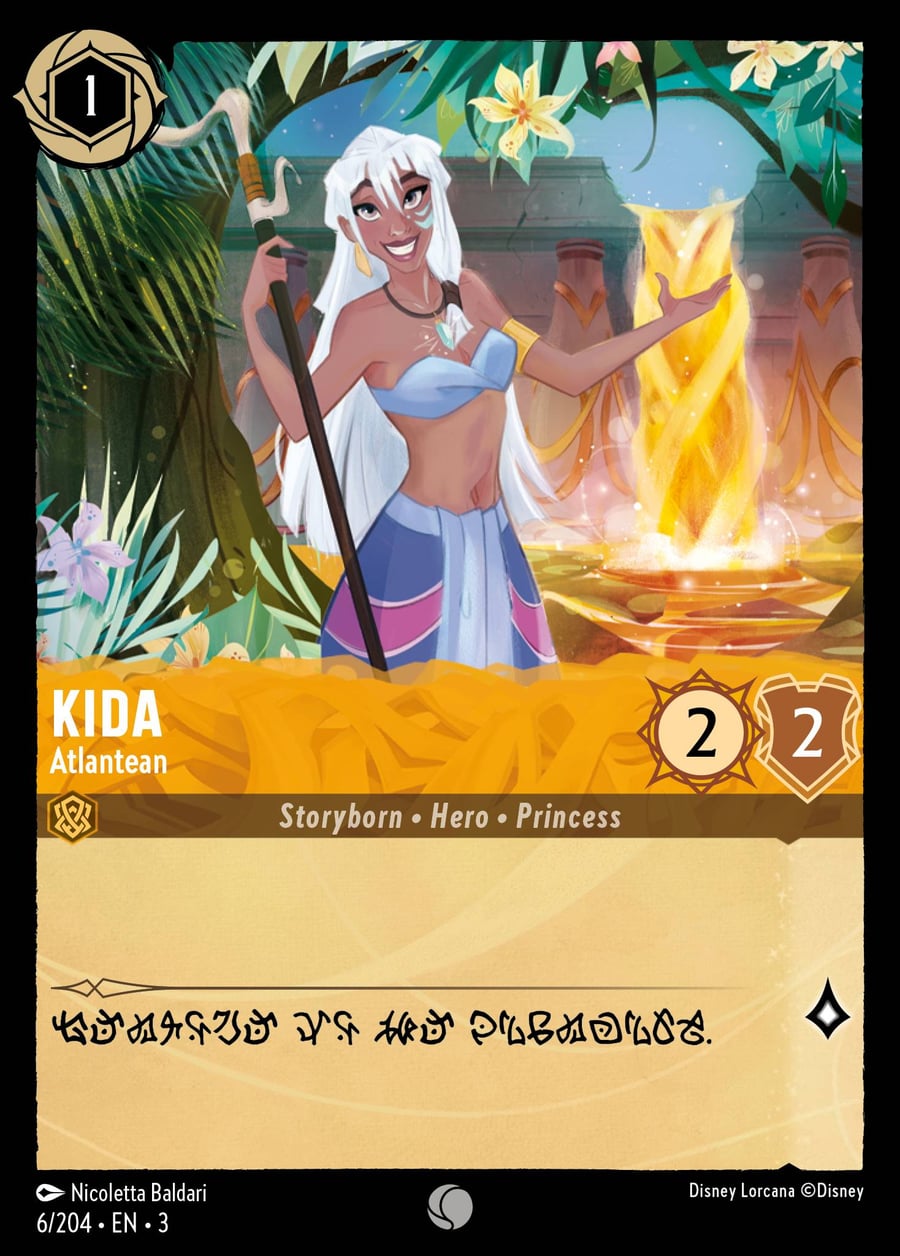 Kida - Atlantean card art