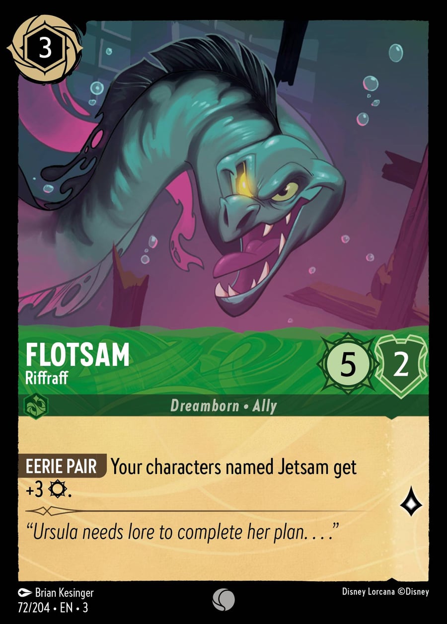 Flotsam - Riffraff card art