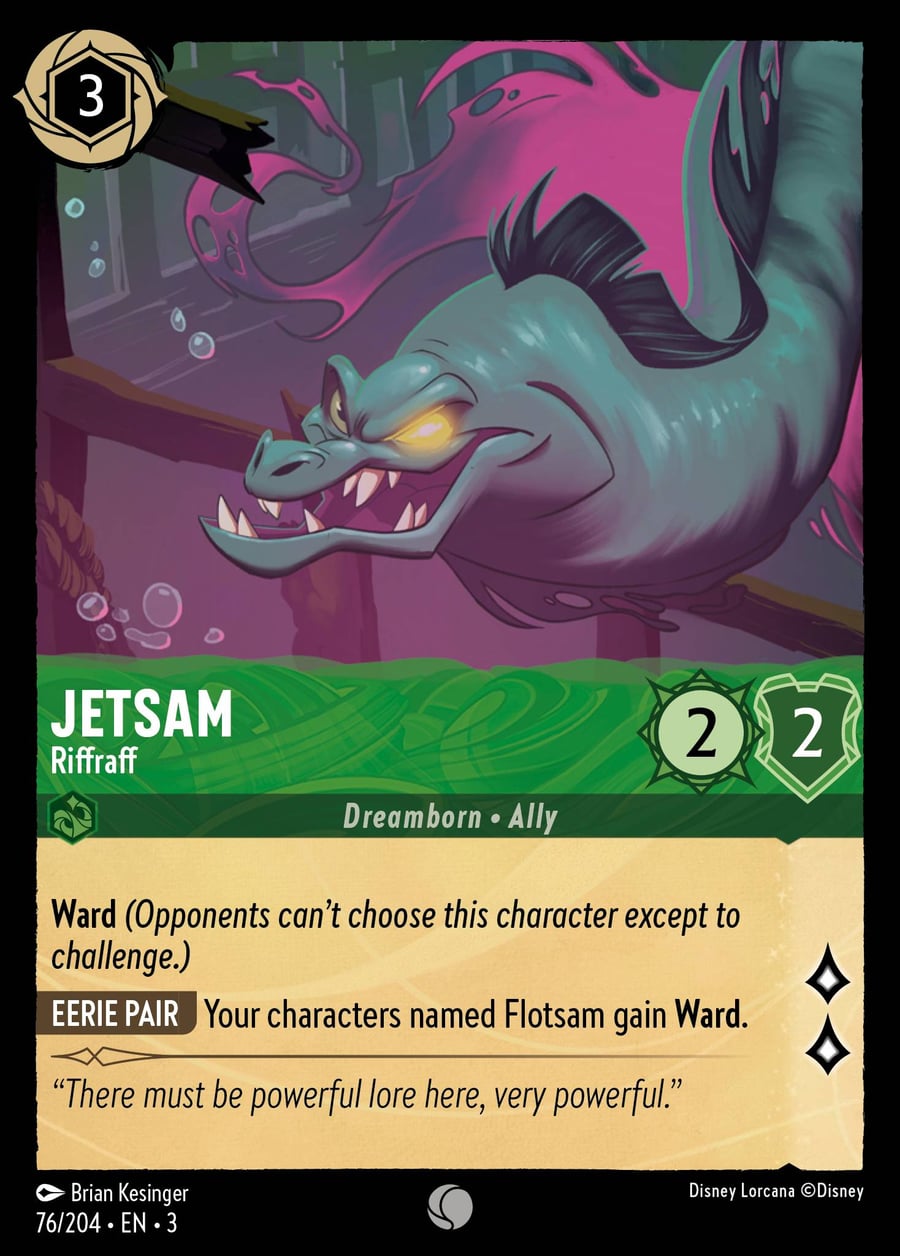 Jetsam - Riffraff card art
