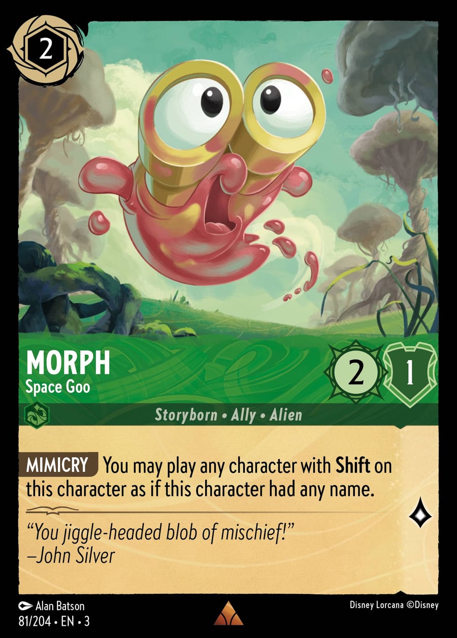 Morph - Space Goo card art