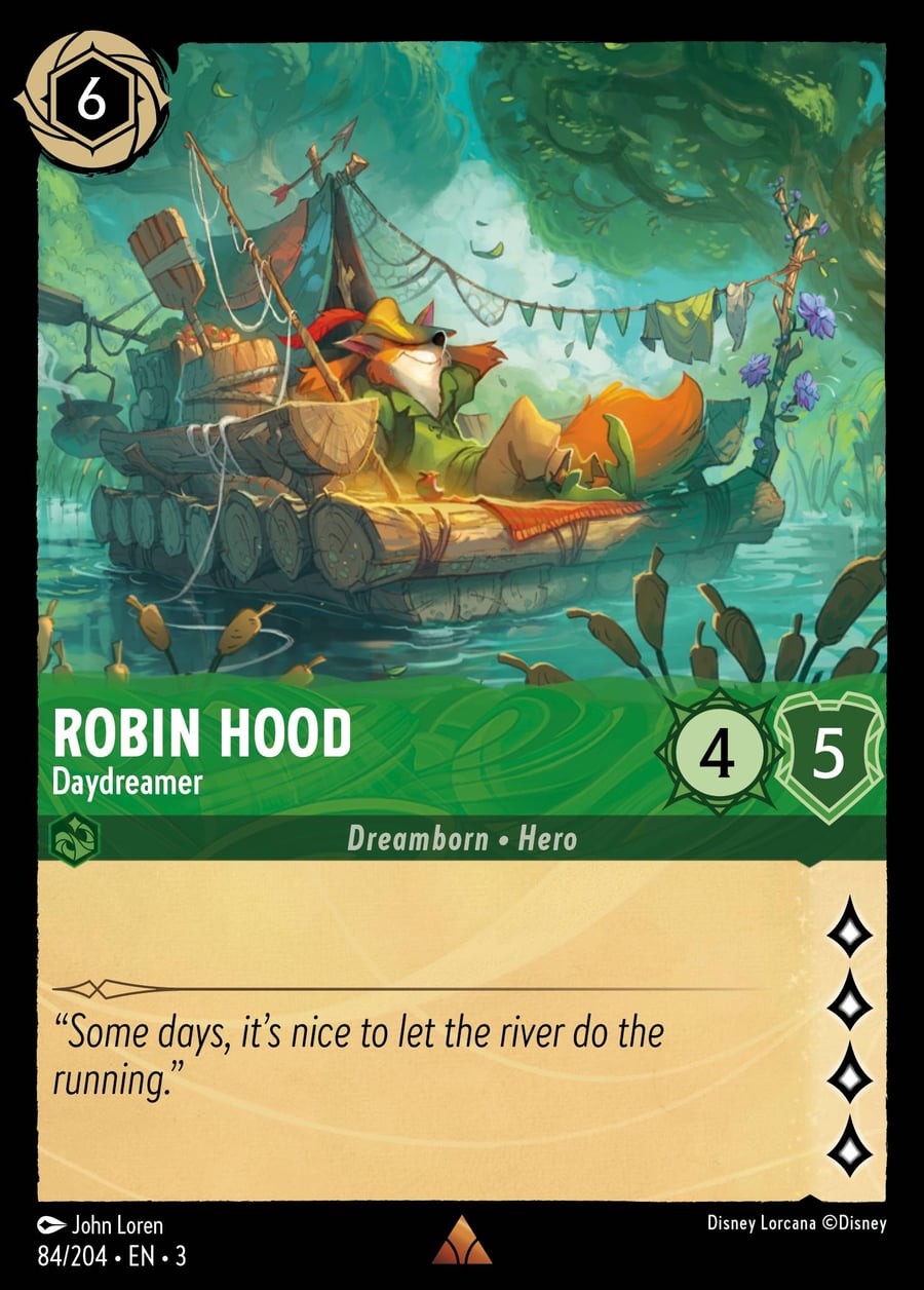 Robin Hood - Daydreamer card art
