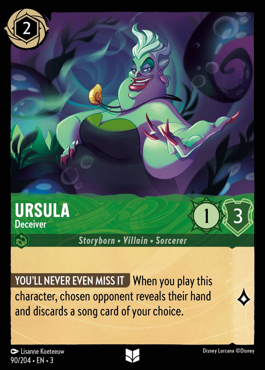 Ursula - Deceiver card art