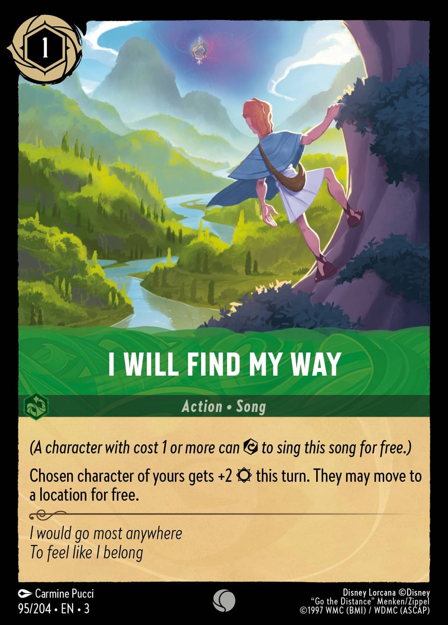 I Will Find My Way card art