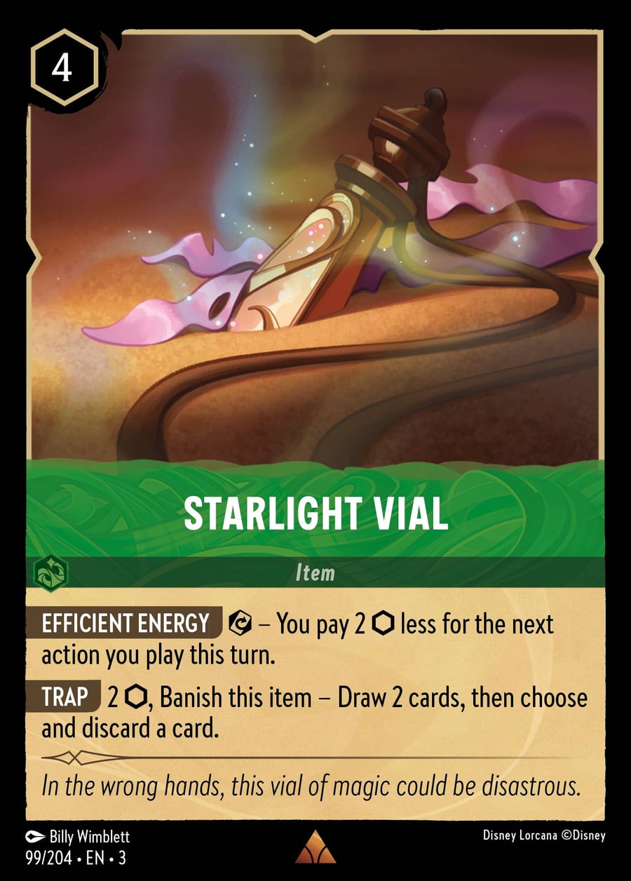 Starlight Vial card art