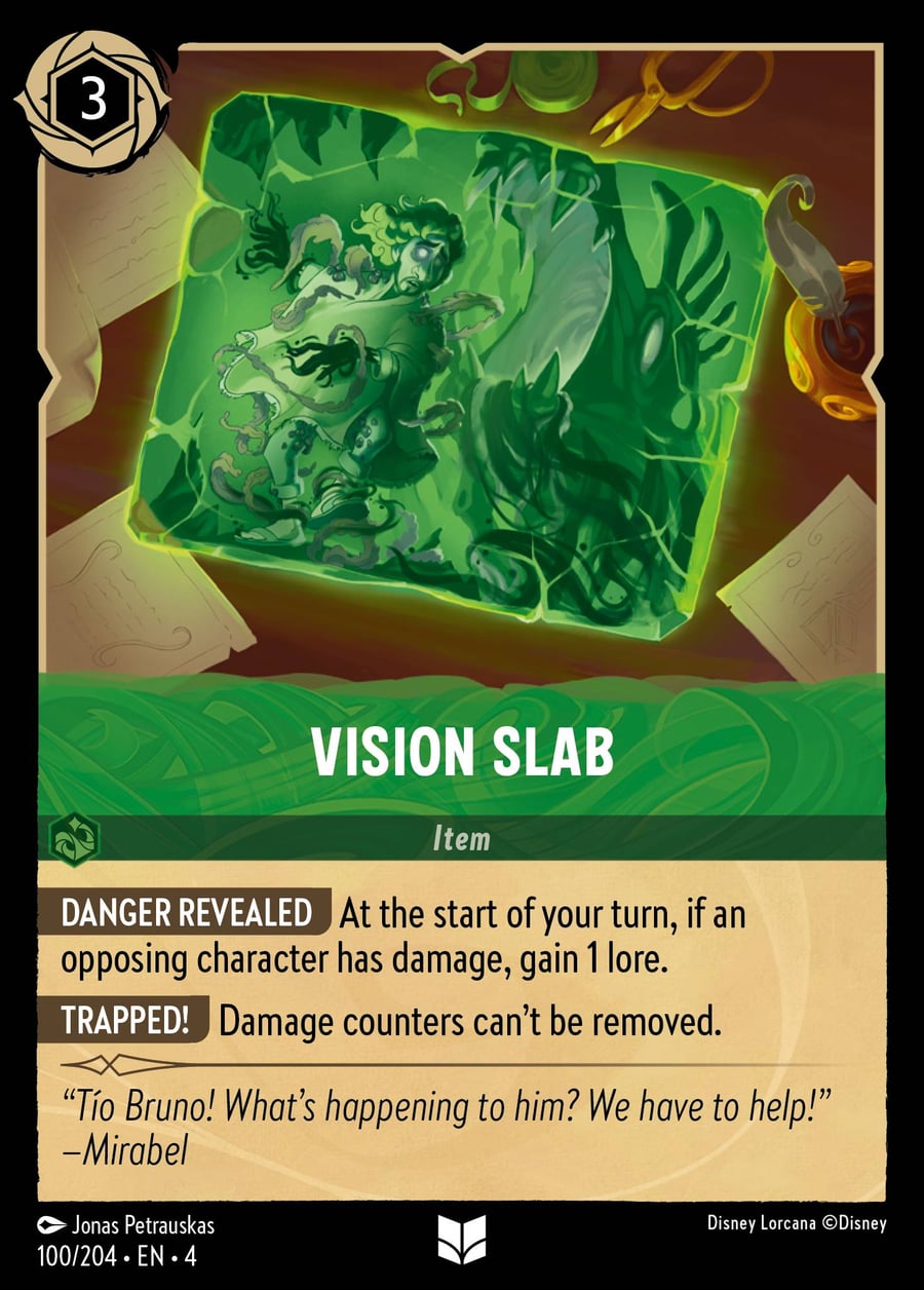Vision Slab card art