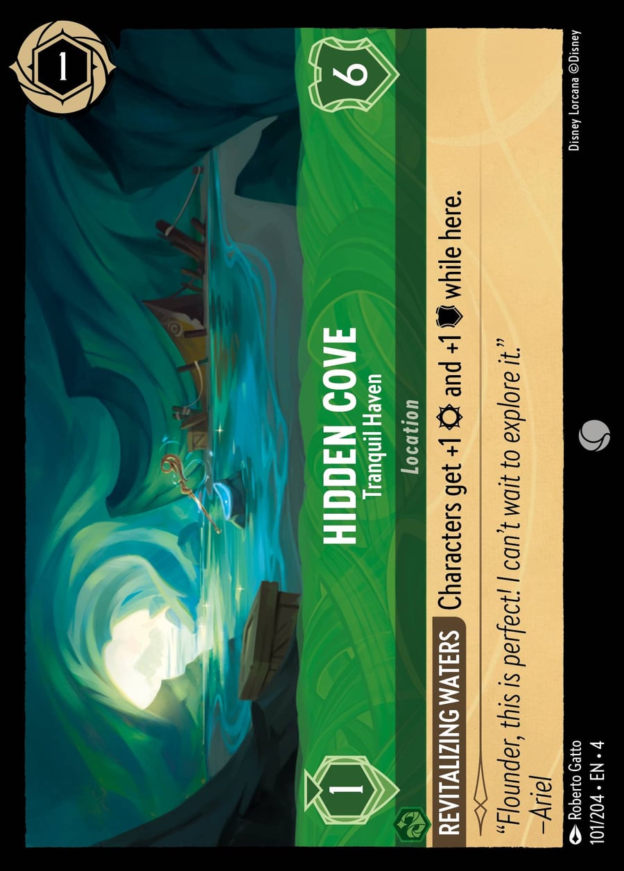 Hidden Cove - Tranquil Haven card art