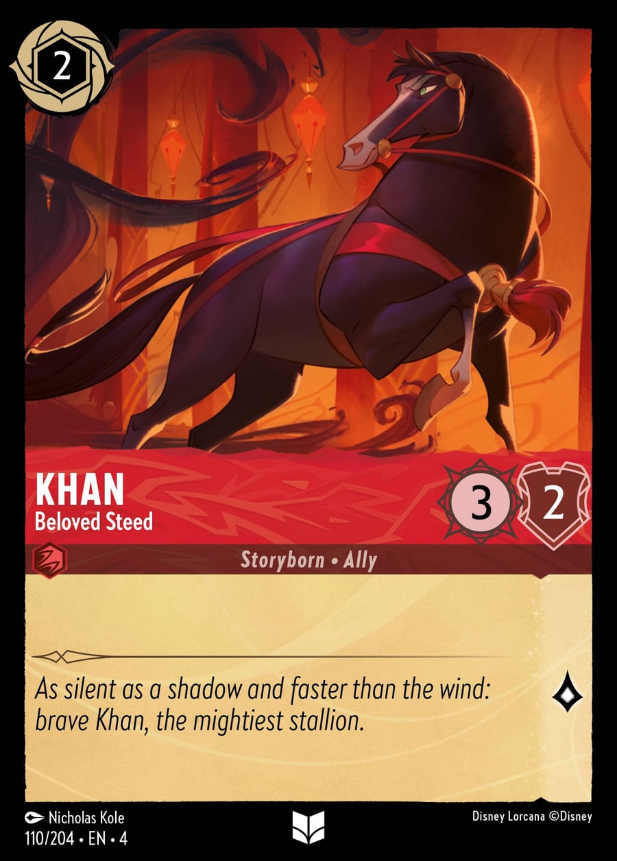 Khan - Beloved Steed card art