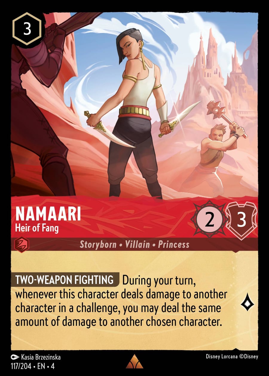 Namaari - Heir of Fang card art
