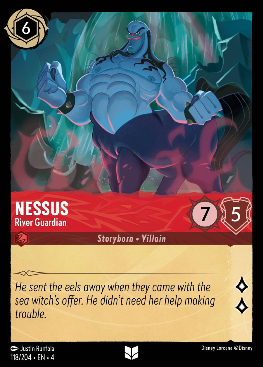 Nessus - River Guardian card art