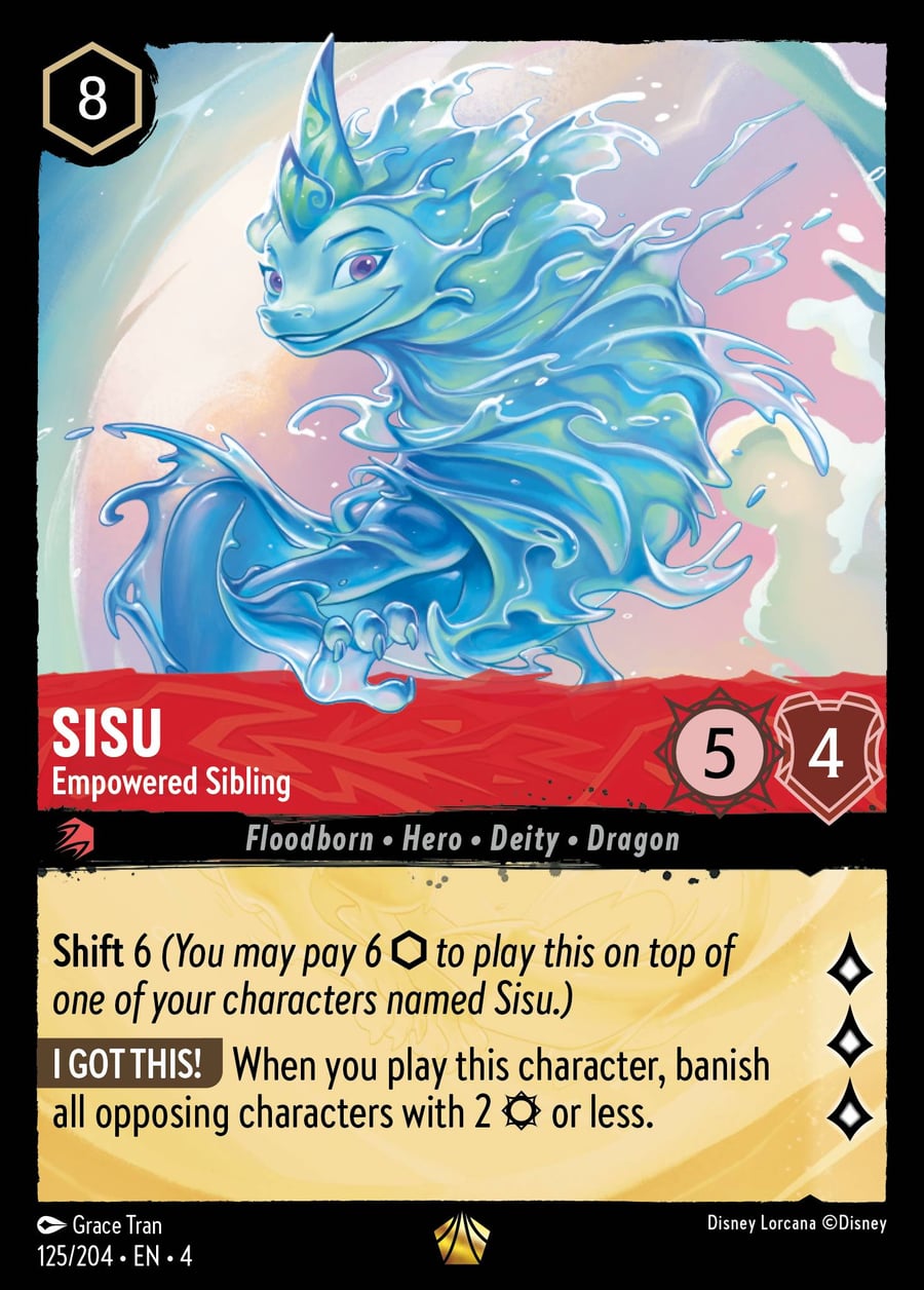 Sisu - Empowered Sibling card art