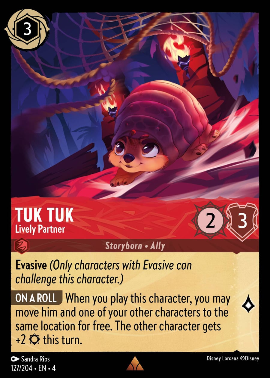 Tuk Tuk - Lively Partner card art