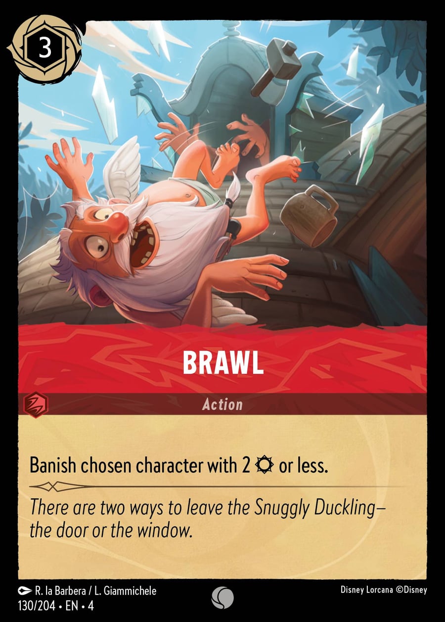 Brawl card art