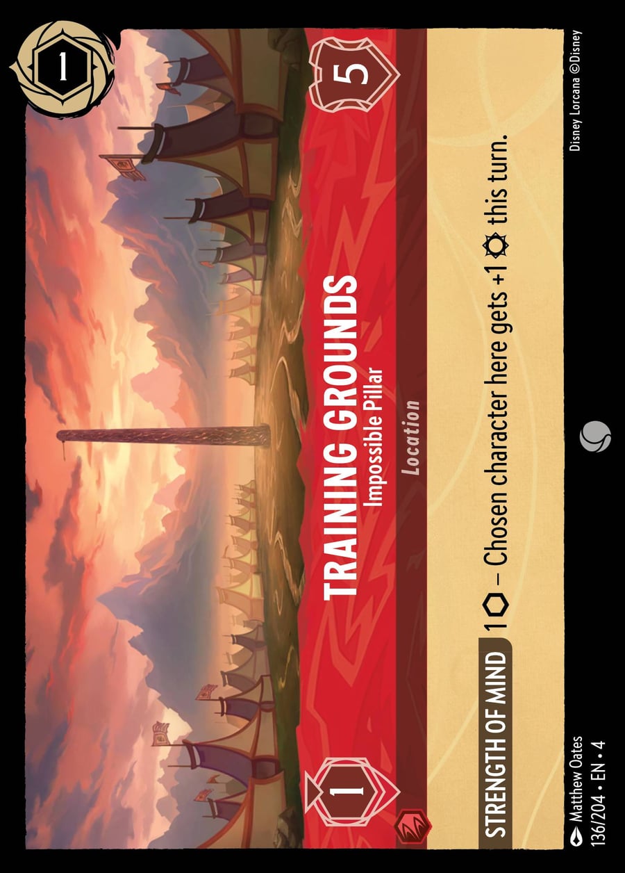 Training Grounds - Impossible Pillar card art
