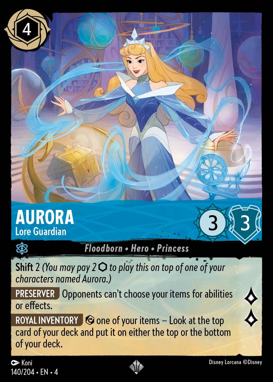 Aurora - Lore Guardian card art