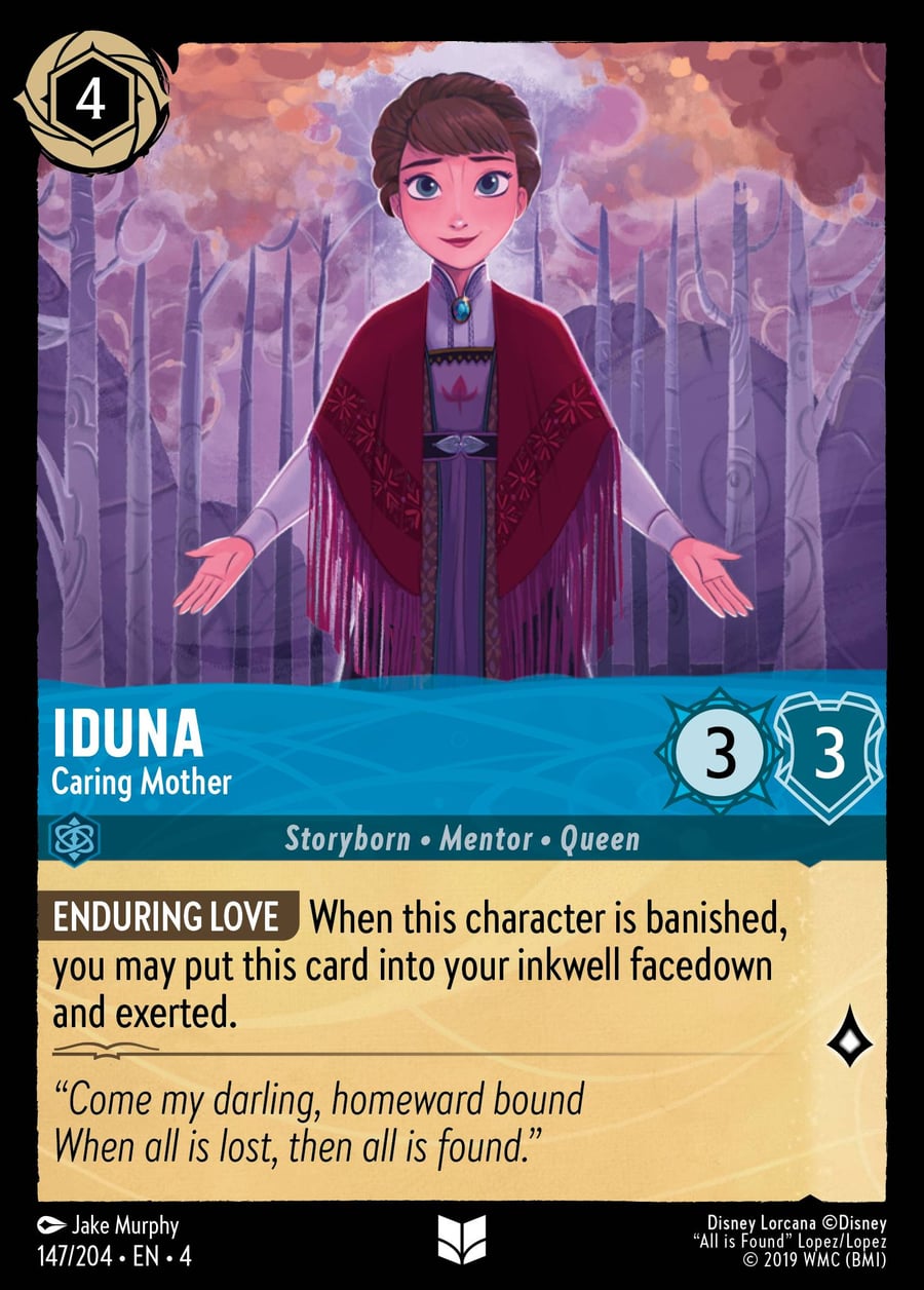 Iduna - Caring Mother card art