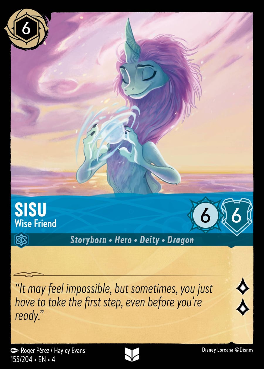 Sisu - Wise Friend card art