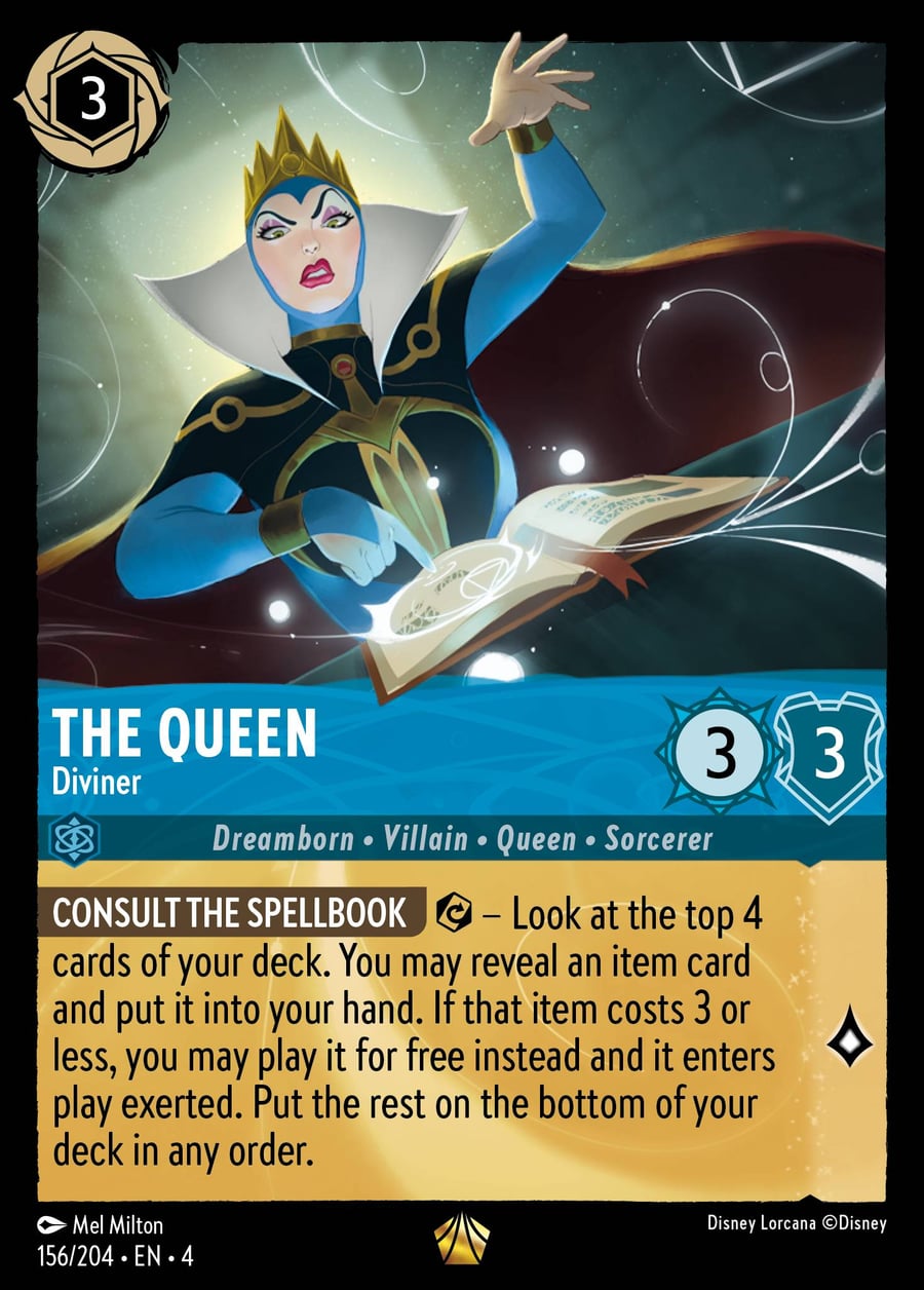 The Queen - Diviner card art