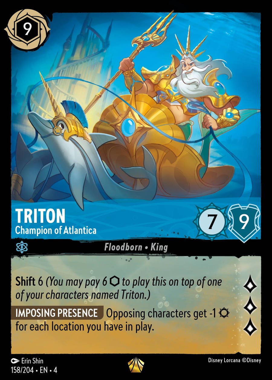 Triton - Champion of Atlantica card art