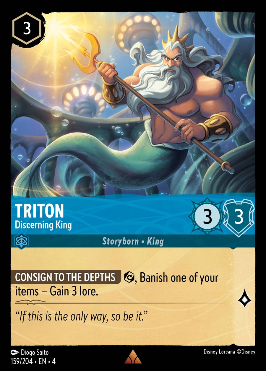 Triton - Discerning King card art