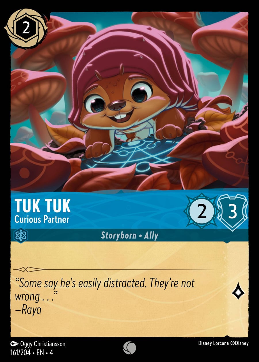 Tuk Tuk - Curious Partner card art