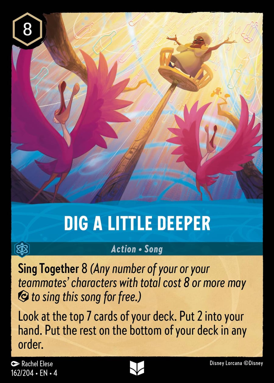 Dig a Little Deeper card art