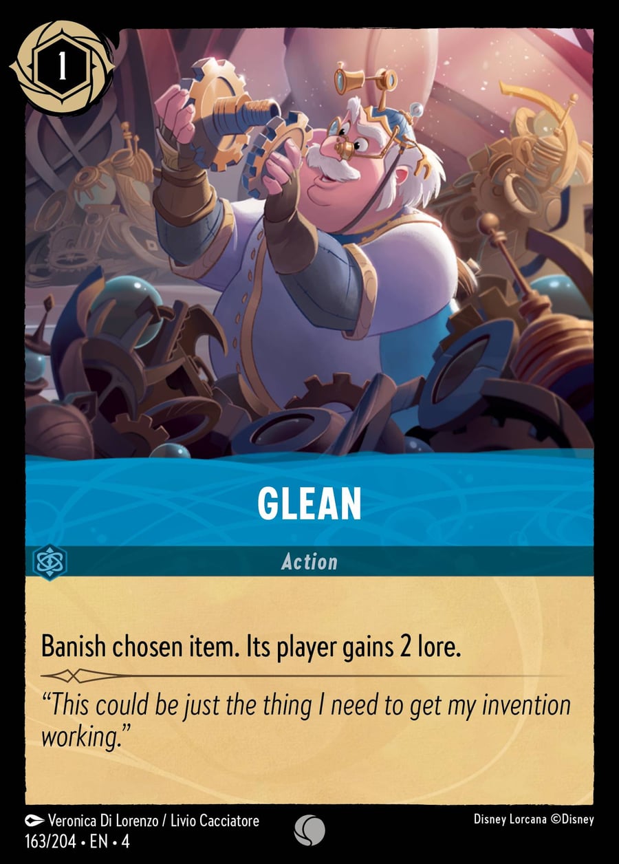 Glean card art