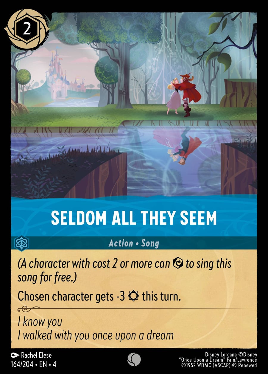 Seldom All They Seem card art