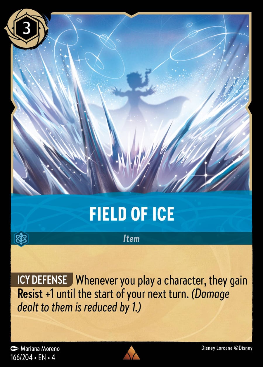 Field of Ice card art
