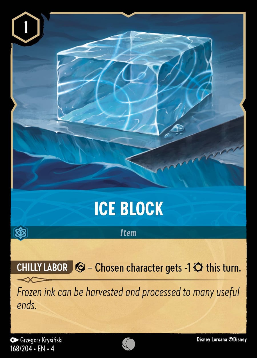 Ice Block card art