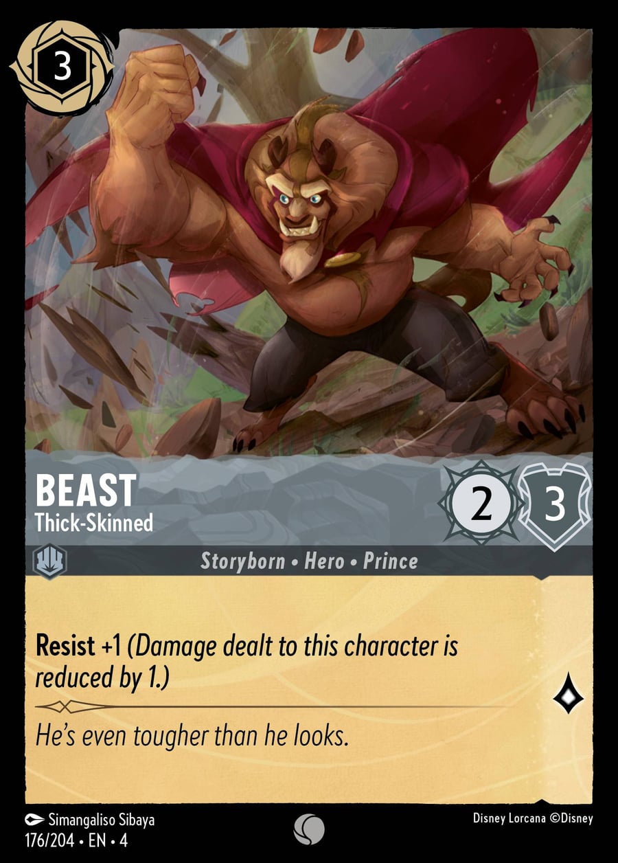 Beast - Thick-Skinned card art