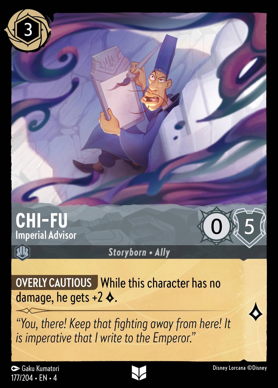 Chi-Fu - Imperial Advisor card art