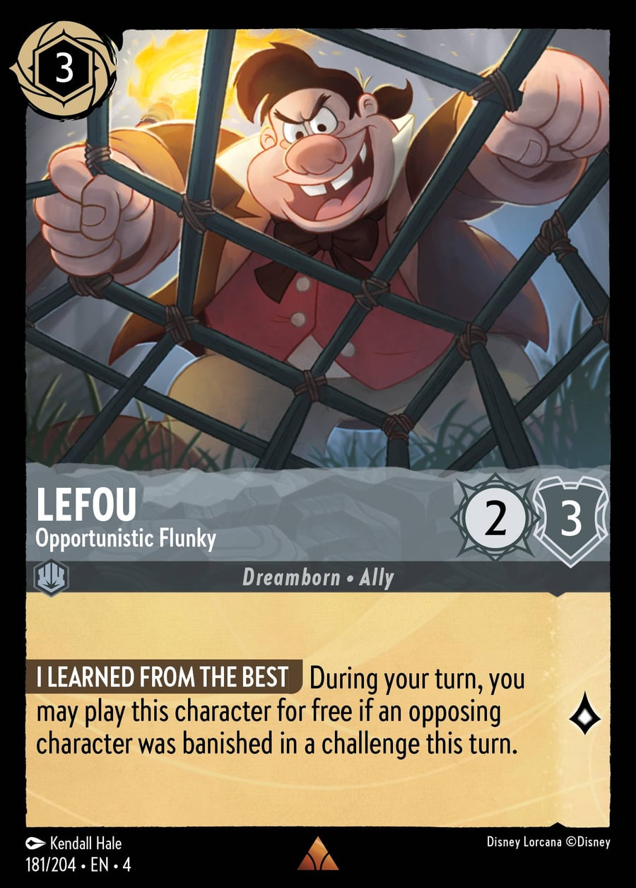 LeFou - Opportunistic Flunky card art