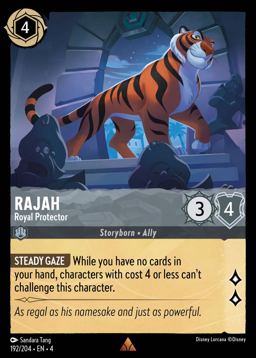 Rajah - Royal Protector card art