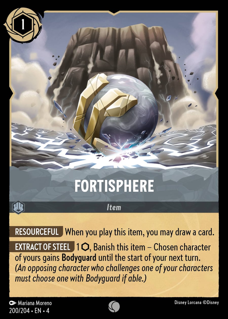 Fortisphere card art