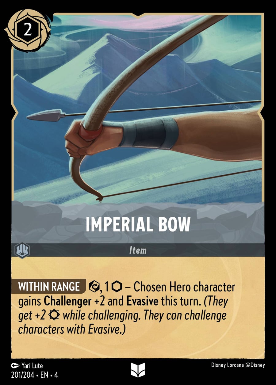 Imperial Bow card art