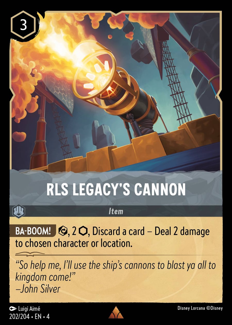 RLS Legacy's Cannon card art