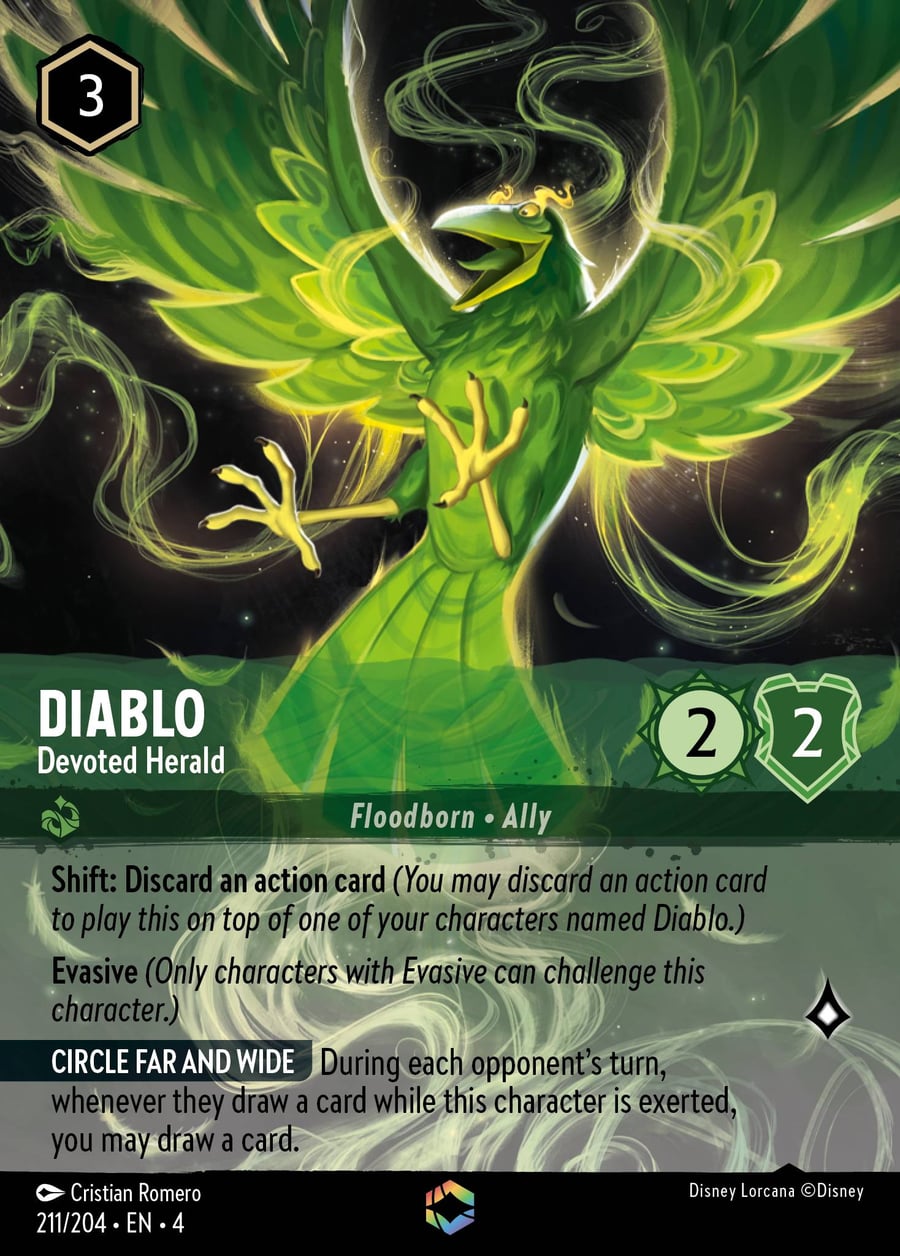 Diablo - Devoted Herald card art