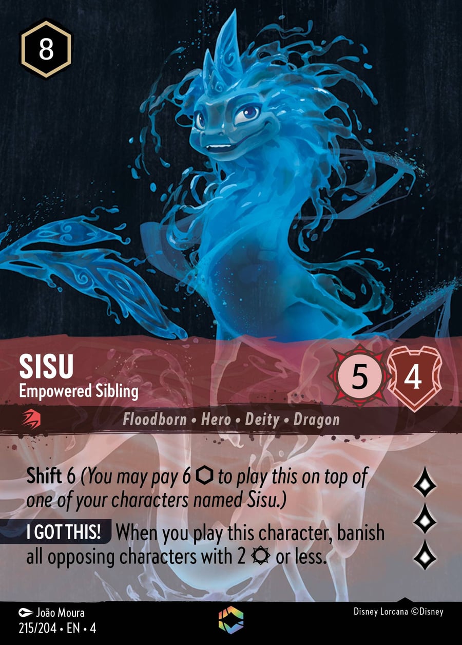 Sisu - Empowered Sibling card art