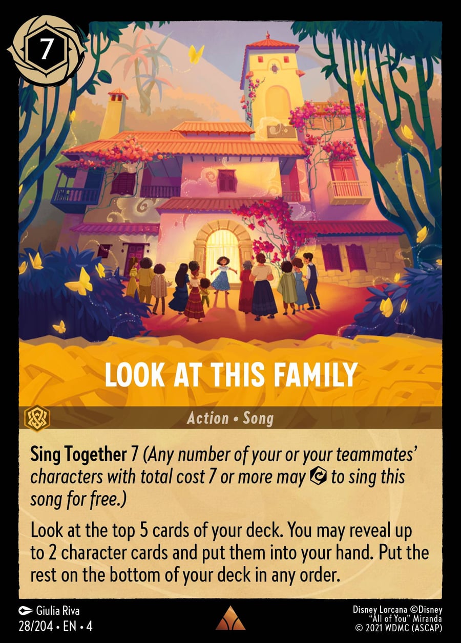 Look at This Family card art