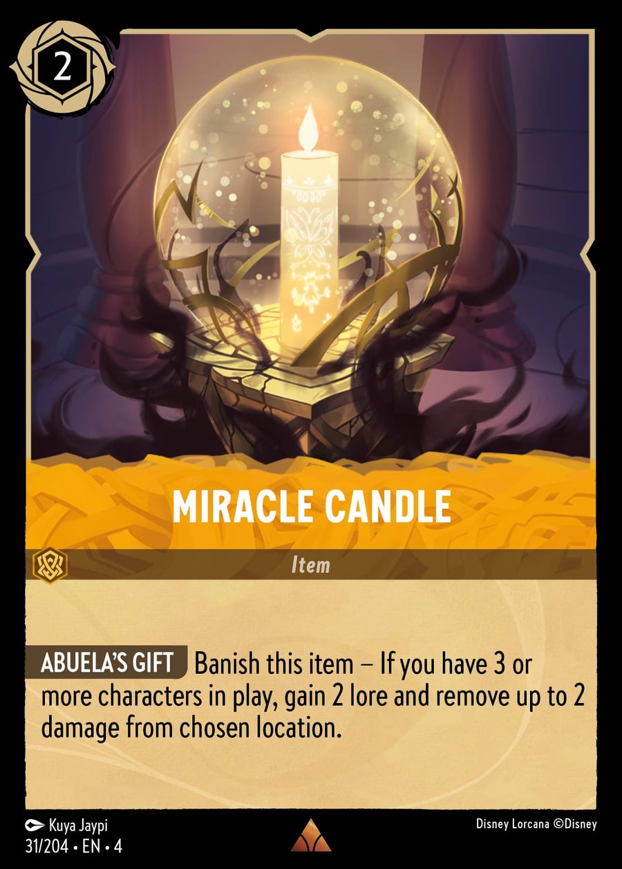 Miracle Candle card art