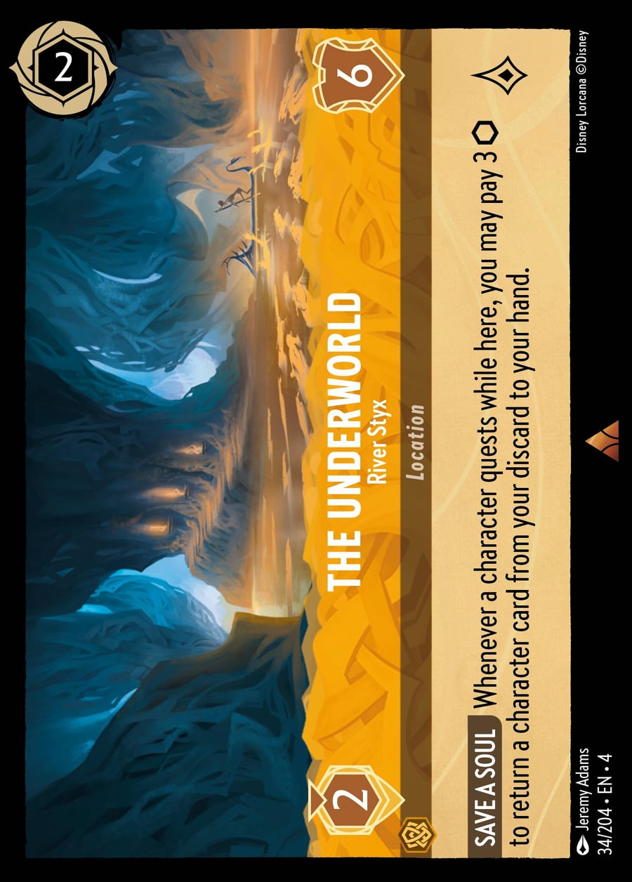 The Underworld - River Styx card art
