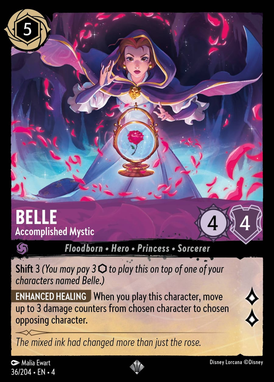 Belle - Accomplished Mystic card art