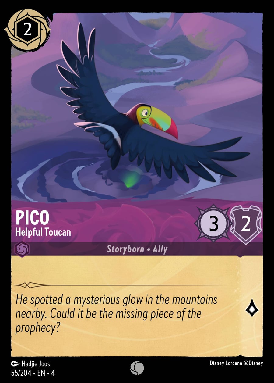 Pico - Helpful Toucan card art
