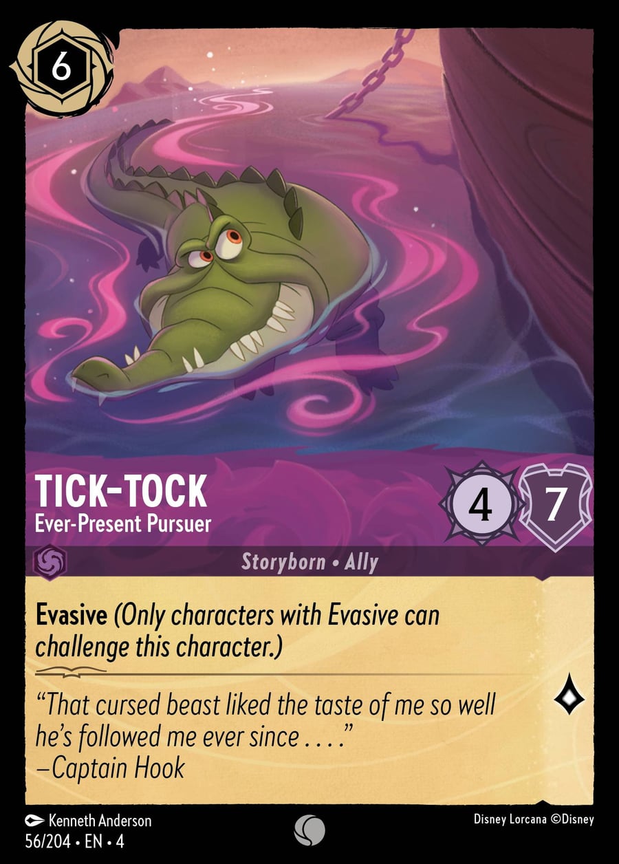 Tick-Tock - Ever-Present Pursuer card art