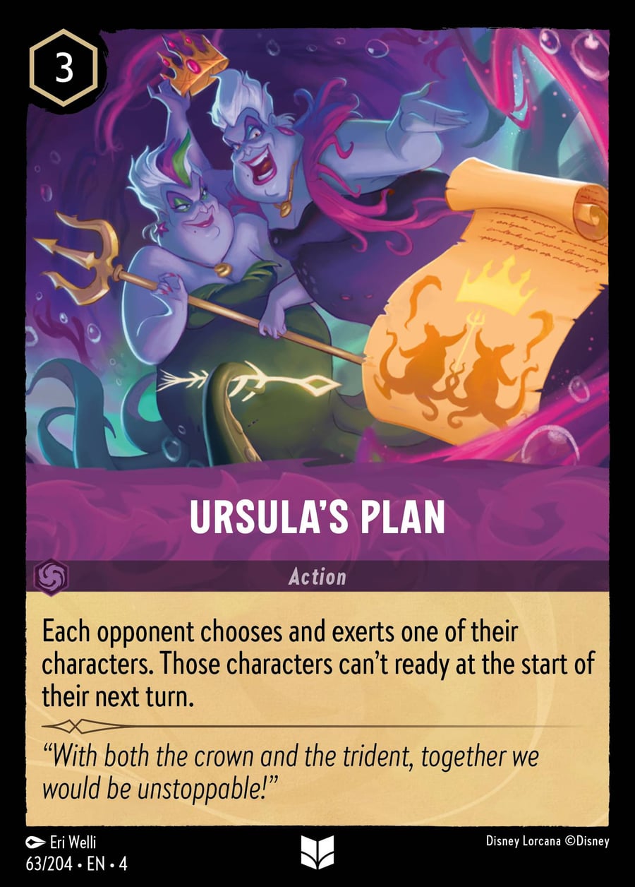 Ursula’s Plan card art