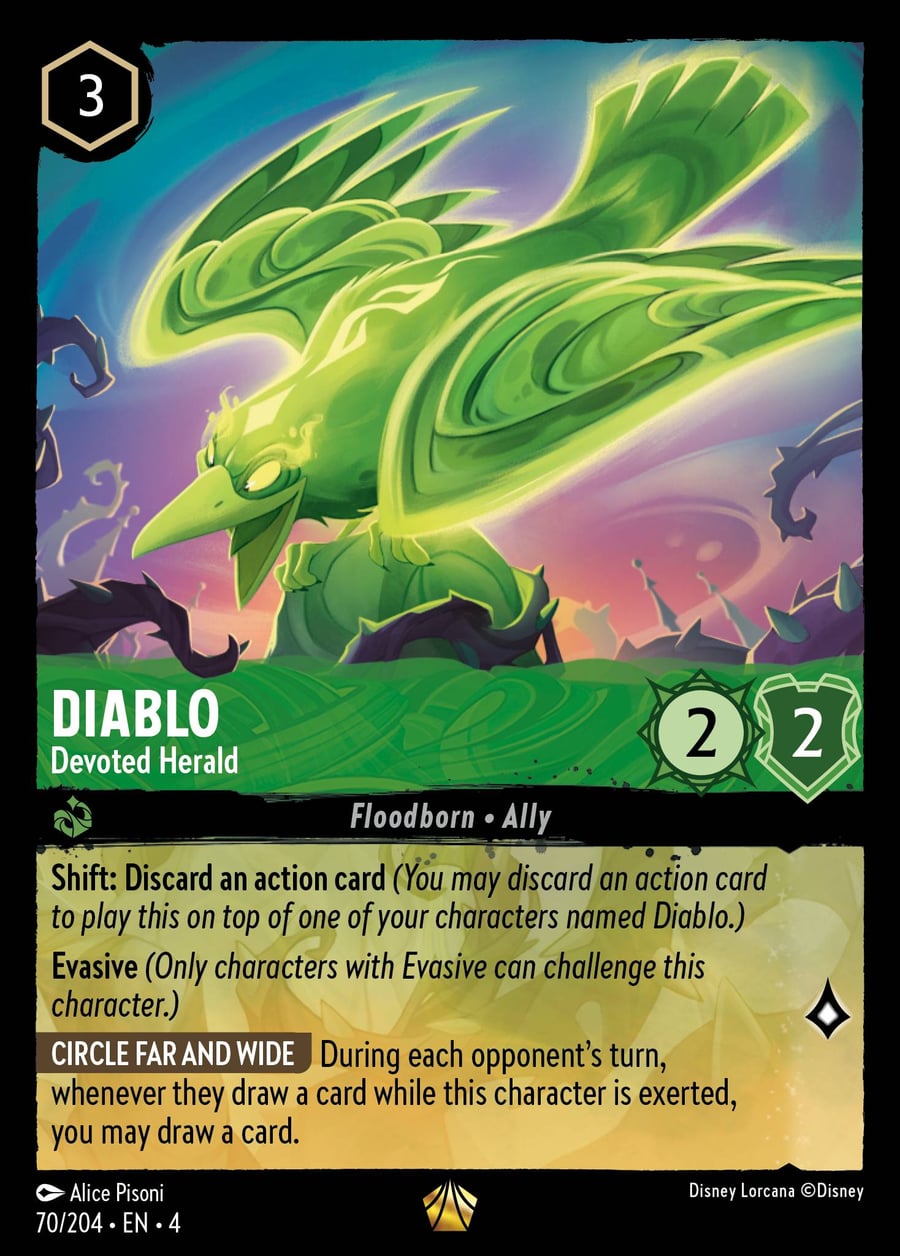 Diablo - Devoted Herald card art