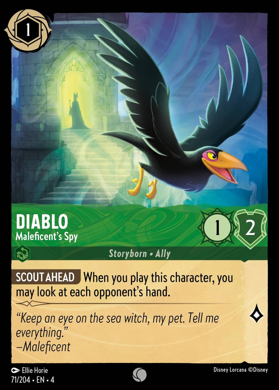 Diablo - Maleficent's Spy card art